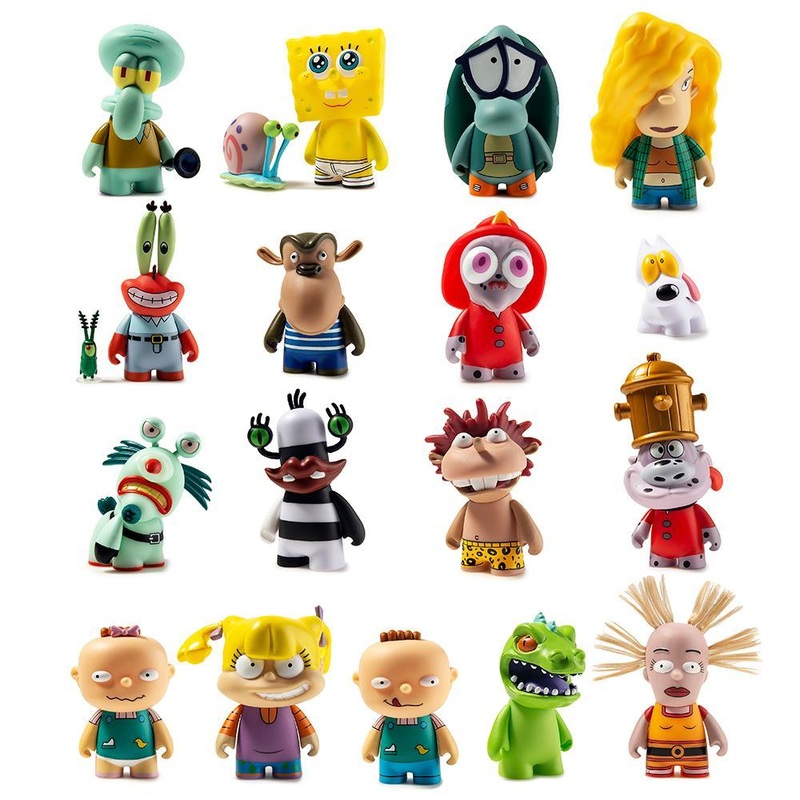 Nickelodeon Nick 90’s Mini Figure Series 2 by Kidrobot Single Blind Boxed Figure