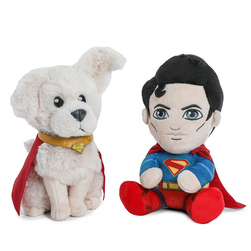 Superman (2025)  Superman & Krypto the Superdog Phunny Plush Bundle (PRE-ORDER)