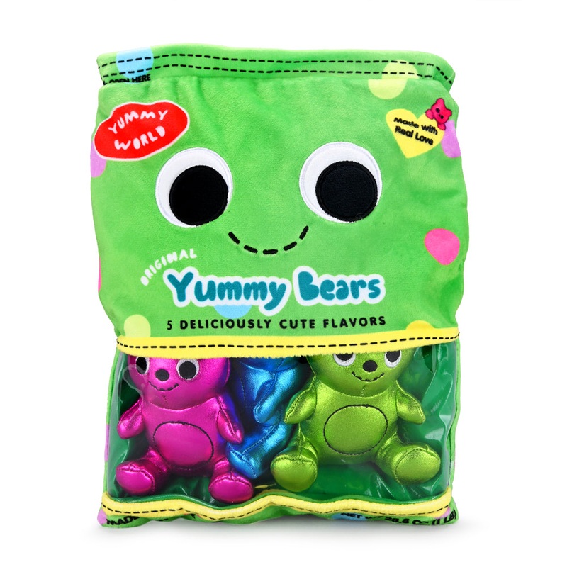 Yummy World Yummy Bears 10″ Interactive Plush by Kidrobot