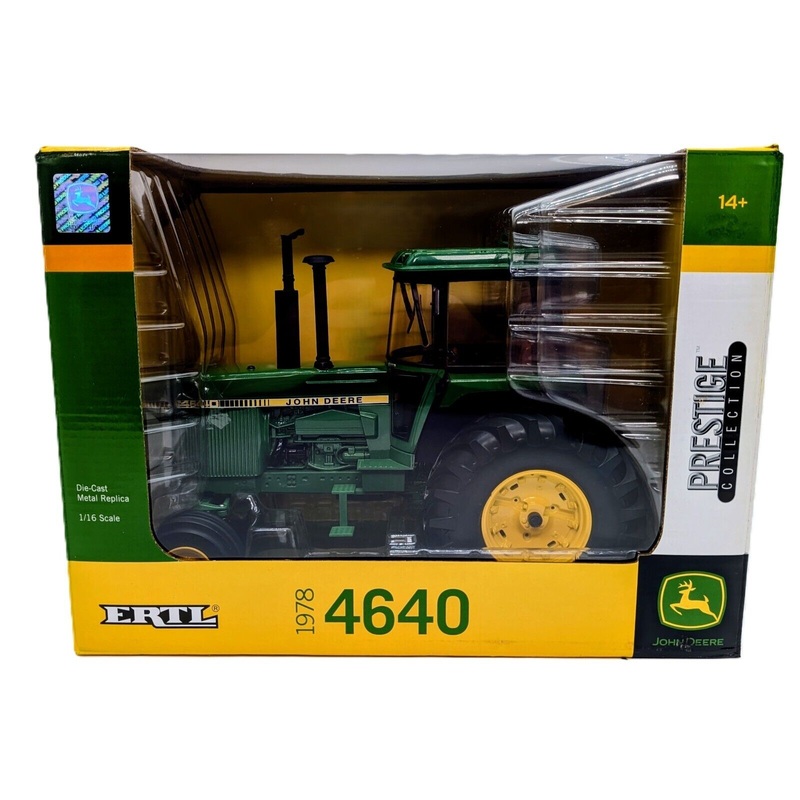 1/16 1978 John Deere 4640 Tractor Prestige Collection Ertl