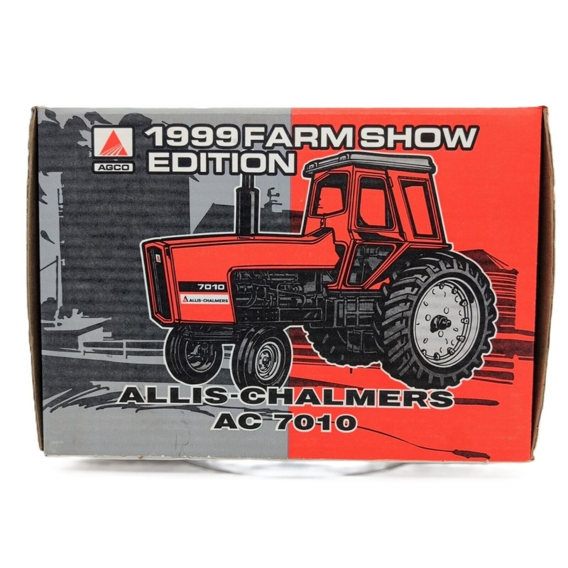1/16 Allis Chalmers 7010 Tractor With Cab, 1999 Farm Show