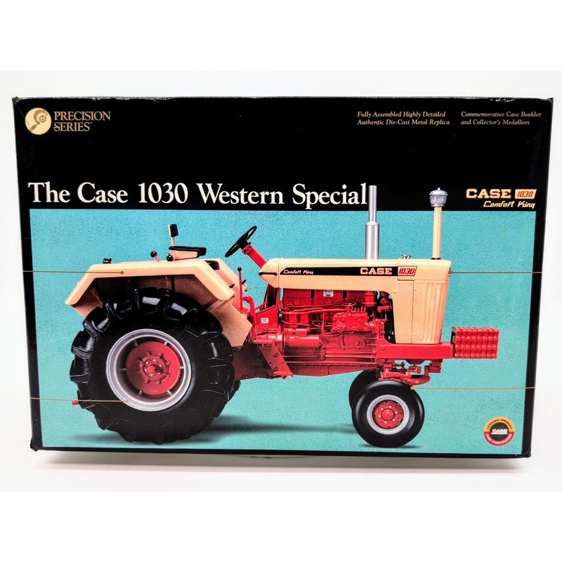 1/16 Case 1030 Comfort King Tractor Western Special, Precision Series #15