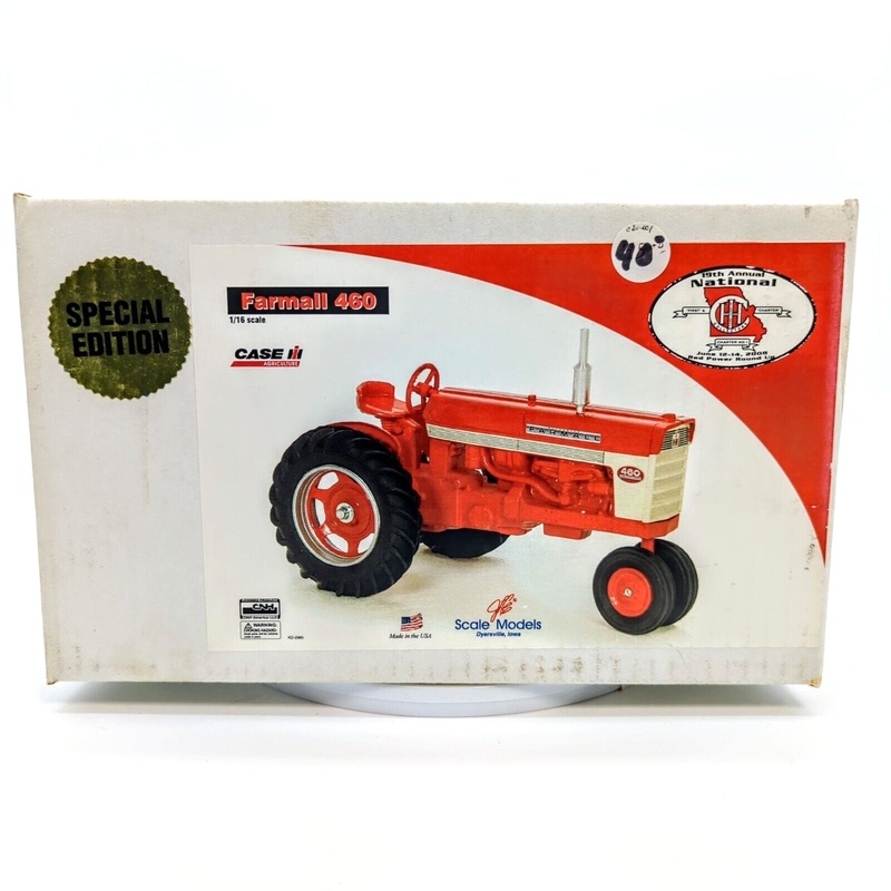 1/16 Farmall 460 Narrow Front Tractor, Red Power Roundup