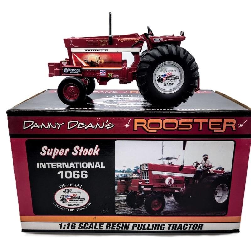 1/16 International 1066 Super Stock Pulling Tractor, Danny Deans Rooster