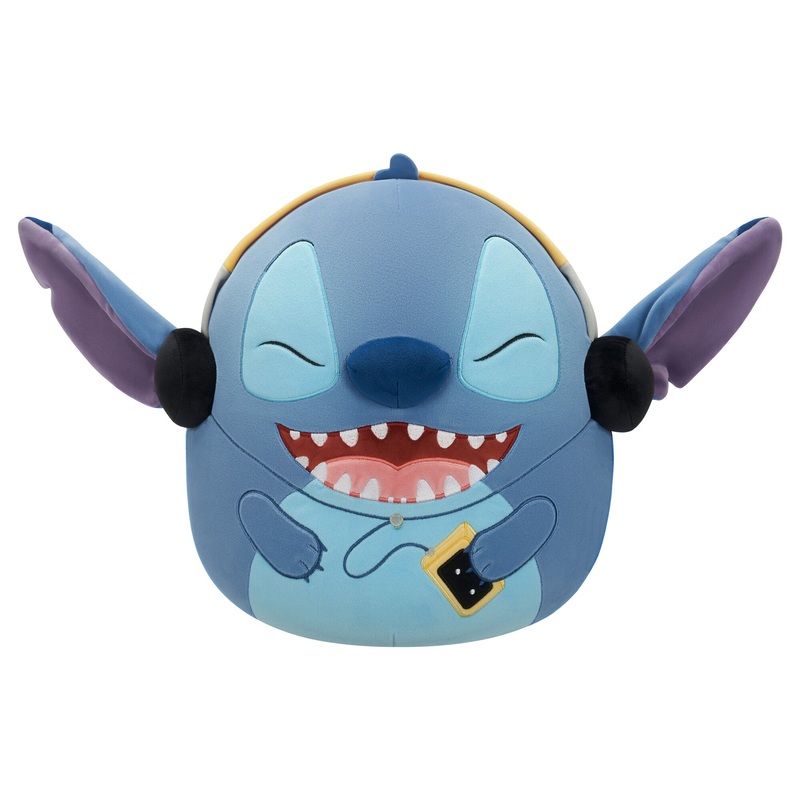 14-Inch Disney Stitch with Headphones 14″