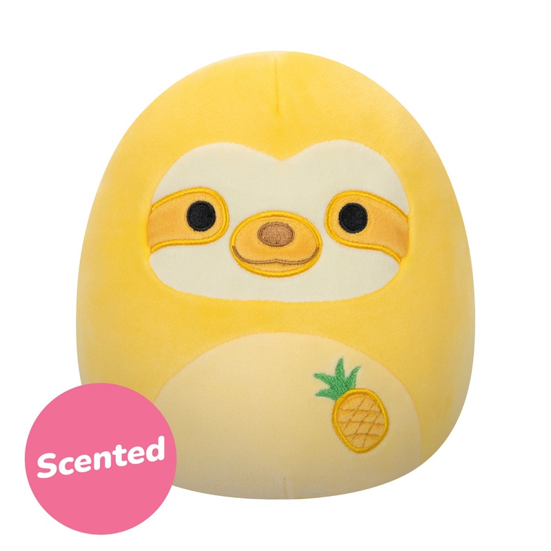 8-Inch Select Series: Bermuda Pineapple Scented Sloth 8″