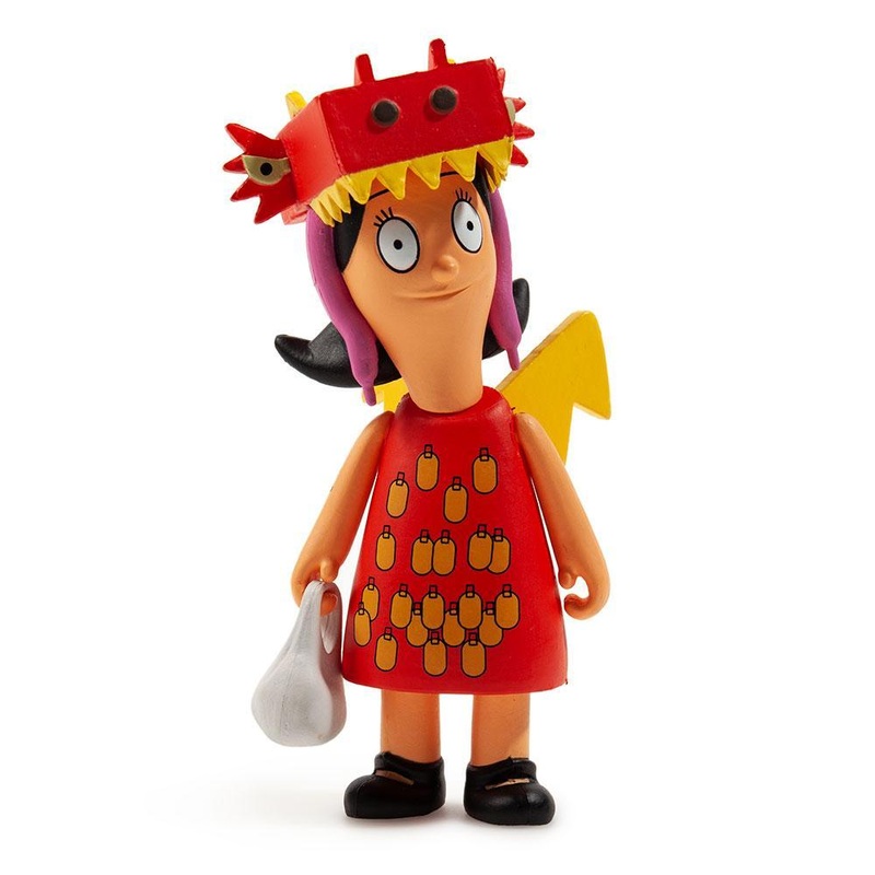 Bob’s Burgers Louise Dragon with the Girl Tattoo 3″ Figure