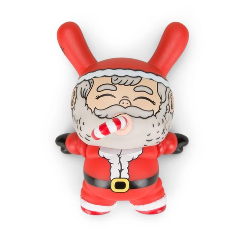 Chunky Holiday Dunny by Alex Solis – Santa Edition