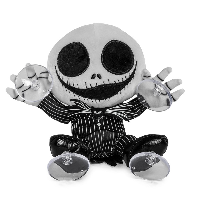 Disney The Nightmare Before Christmas – Jack Skellington Plush Window Clinger