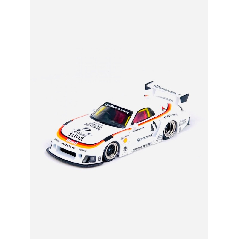 Inno64 Factory Sealed RX7 (FD3S) LB-Super Silhouette White RX7-02