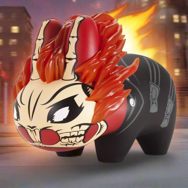 Kidrobot x Marvel Ghost Rider 7″ Labbit Art Figure