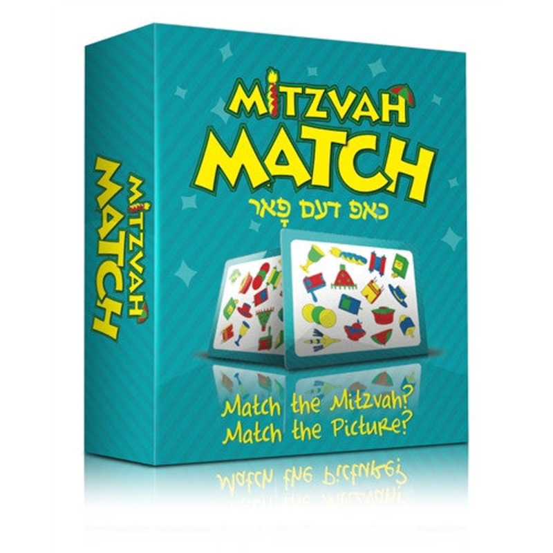 Mitzvah Match Card Game