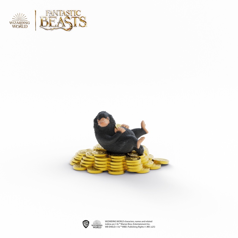 Niffler with gold