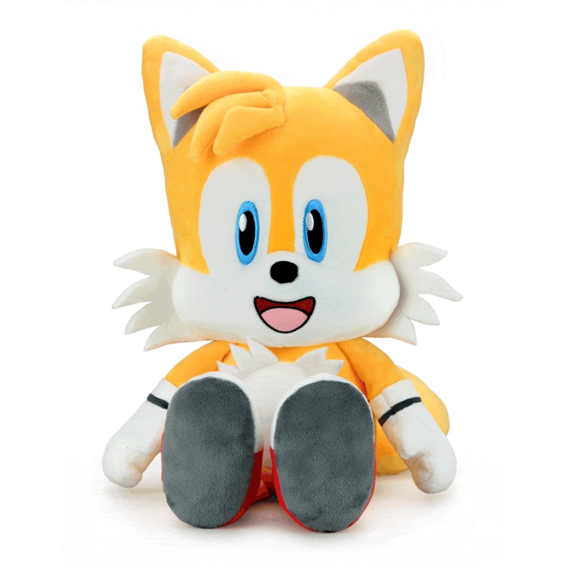 Sonic the Hedgehog Tails HugMe Shake Action Plush