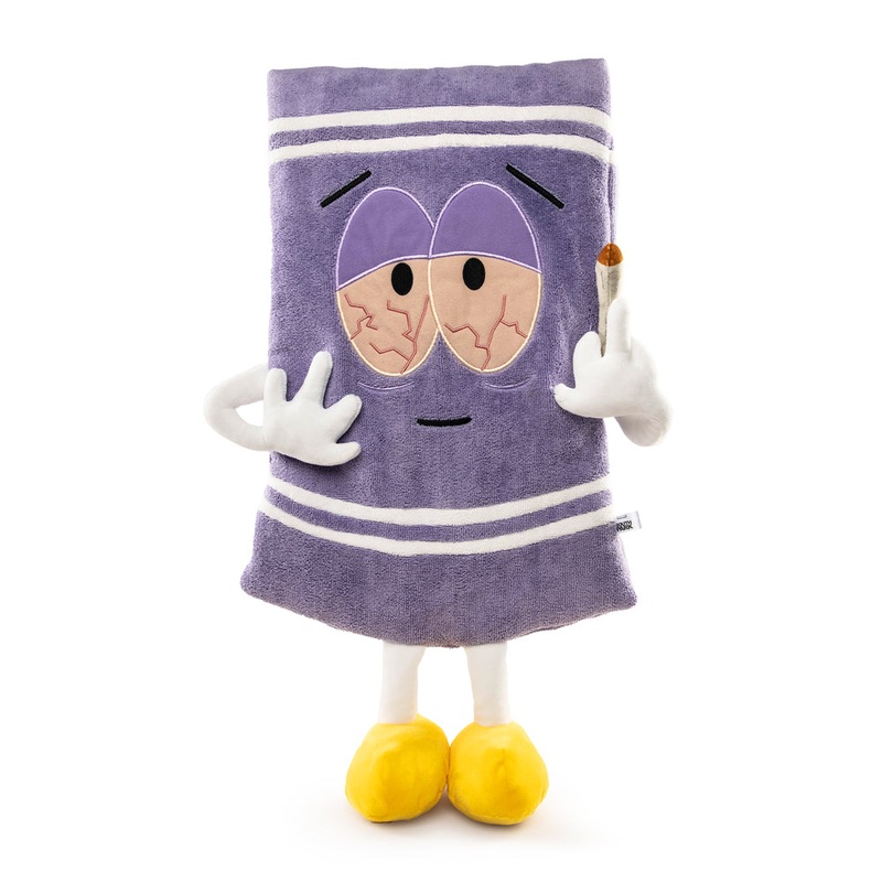 South Park Stoned Towelie 24″ Real Towel by Kidrobot
