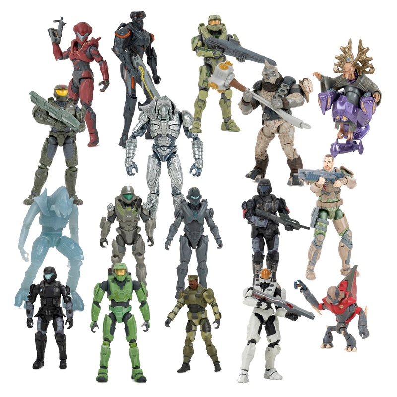 Vault Halo Figure Master Bundle – Includes 17 Figures!