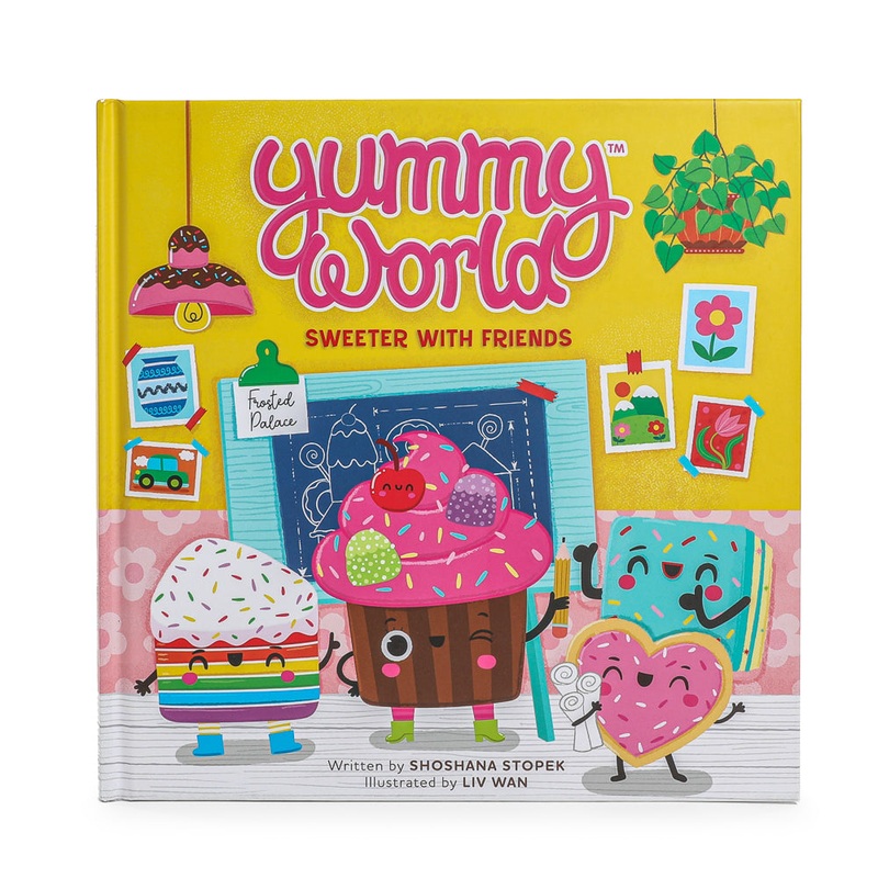 Yummy World: Sweeter with Friends Book (FIRST LOOK)