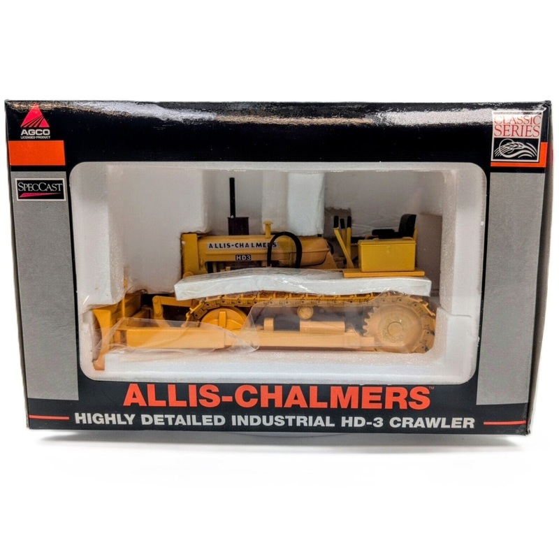 1/16 Allis Chalmers Industrial HD-3 Crawler Tractor