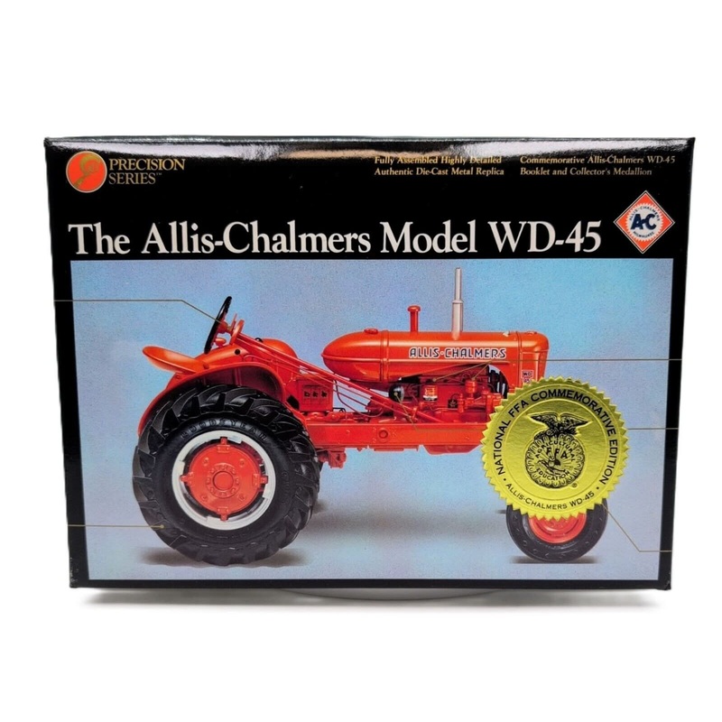 1/16 Allis Chalmers WD-45 Tractor, Precision Series, National FFA Commemorative