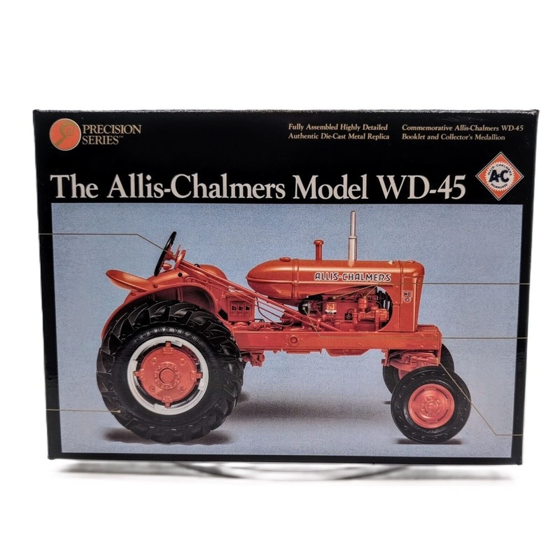 1/16 Allis Chalmers WD-45 Tractor With Wide Front, Precision Series #3