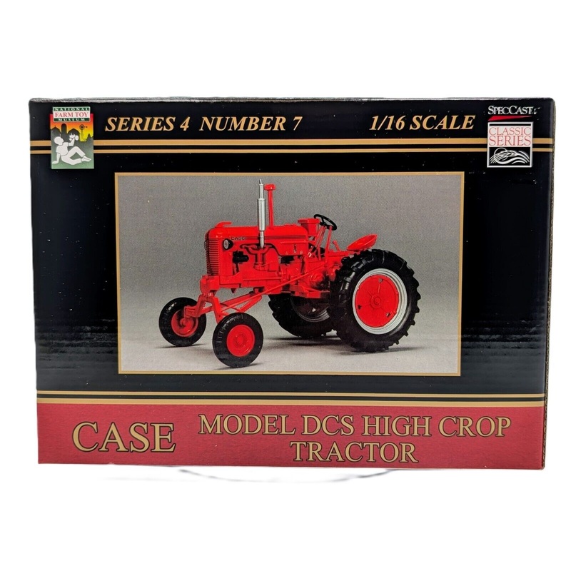 1/16 Case Model DCS High Crop Tractor, Farm Toy Museum 2006 Collector