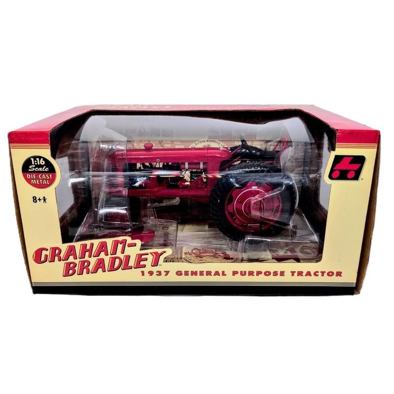1/16 Graham Bradley 1937 General Purpose Narrow Front Tractor