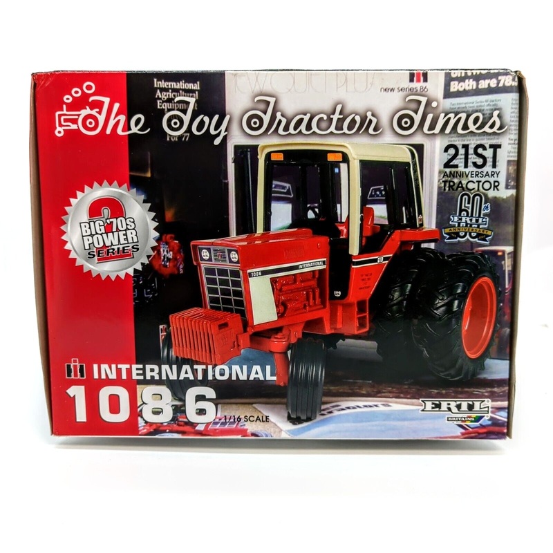 1/16 IH Farmall 1086 Cab with Precision Duals, 2005 Toy Tractor Times Limited Ed