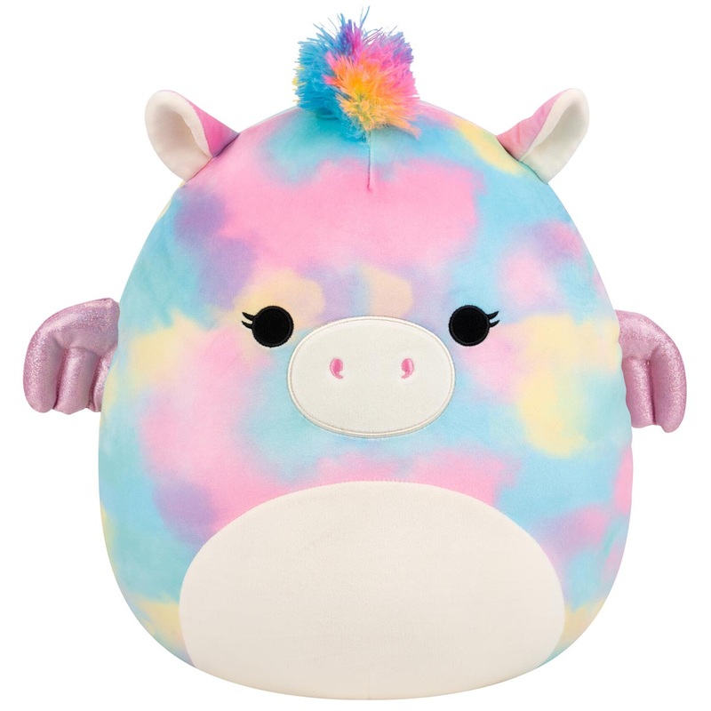 14-Inch Jaime the Rainbow Tie-Dye Pegasus 14″