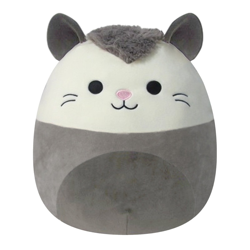 14-Inch Luanne the Grey Possum 14″