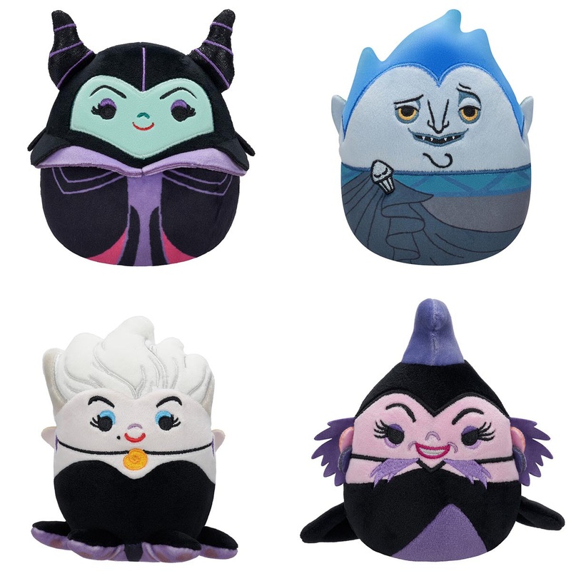 4-Inch Select Series Disney Villains 4-Pack 4″