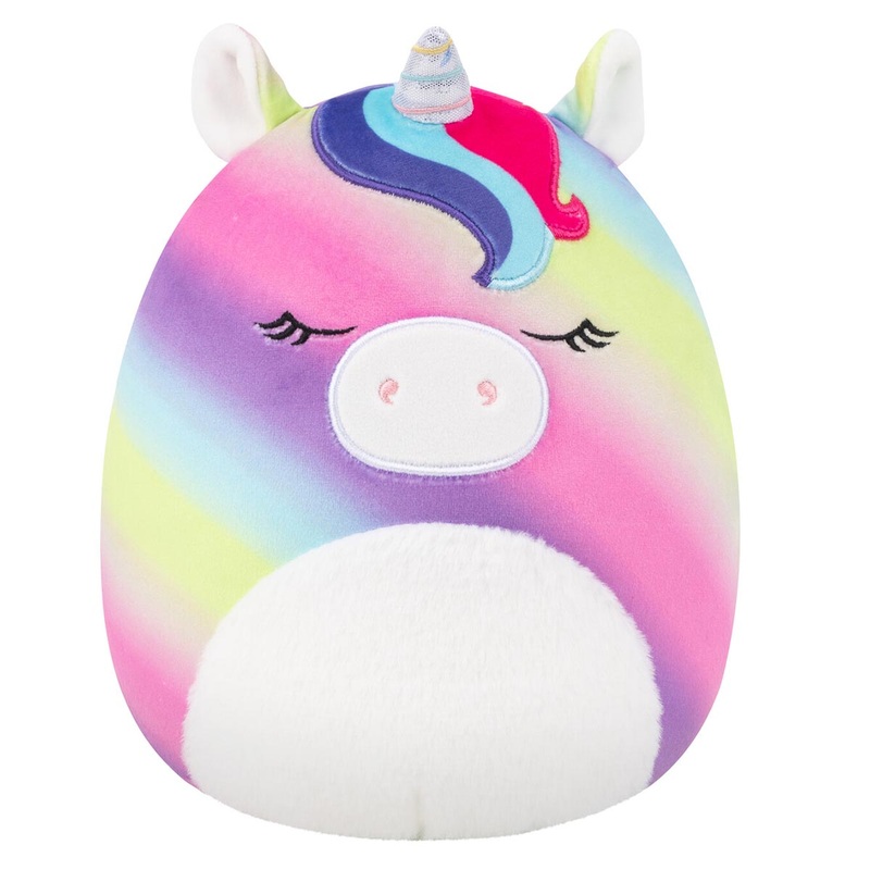 8-Inch Clarissa the Rainbow Unicorn with Fuzzy Belly 8″