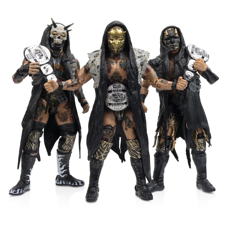 AEW Unrivaled House of Black 3-Pack