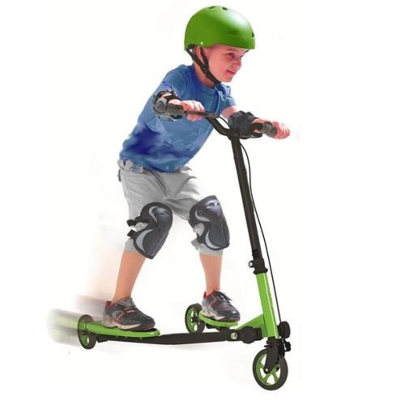 High Bounce Y Slicker Scooter LARGE Green