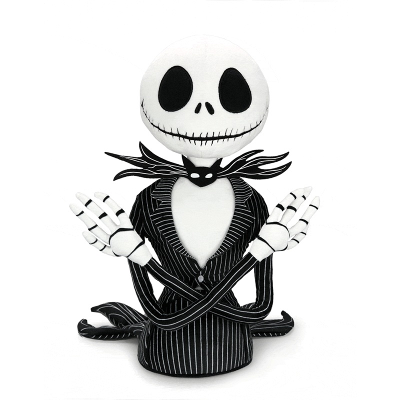 The Nightmare Before Christmas Jack Skellington HugMe Shake Action Plush