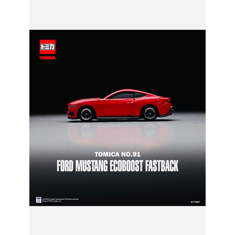 Tomica Factory Sealed Ford Mustang Red #91