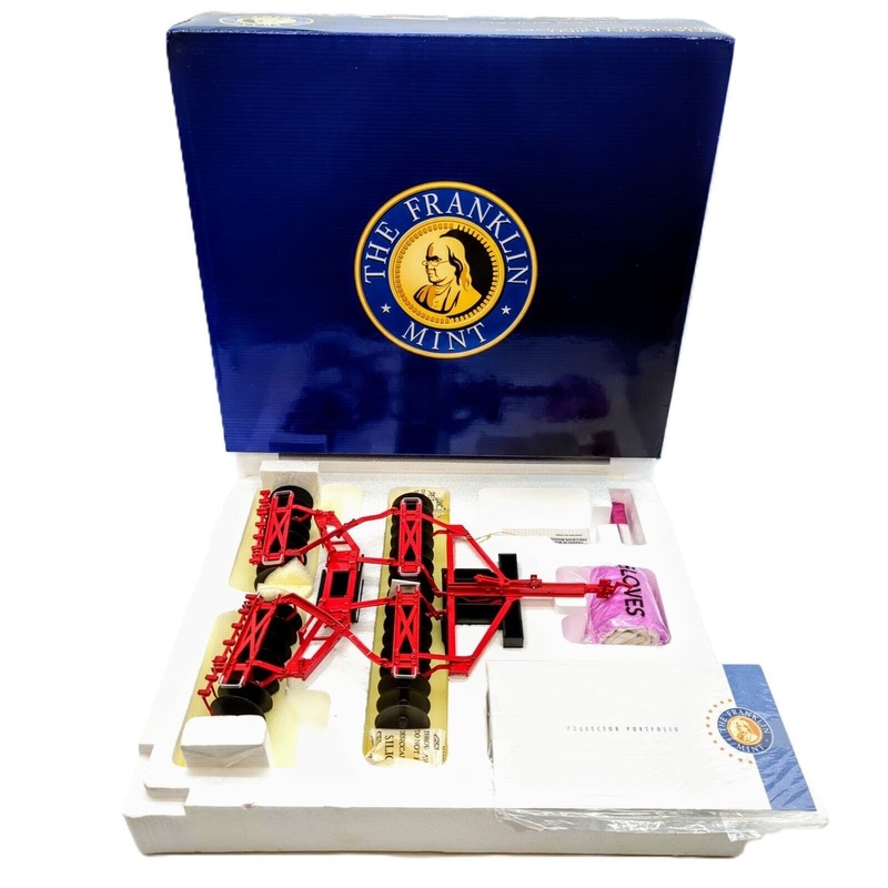 1/12 International Harvester Disk, Franklin Mint