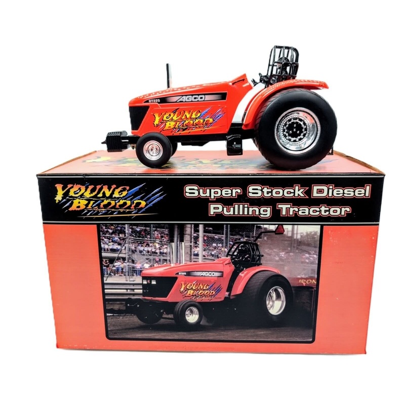 1/16 AGCO DT225 Young Blood Pulling Tractor