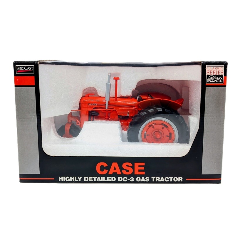 1/16 Case Highly Detailed DC-3 Gas Tractor