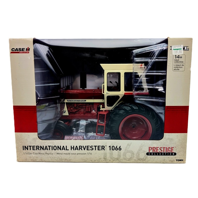 1/16 International Harvester 1066 Cab And Duals. Prestige Ertl