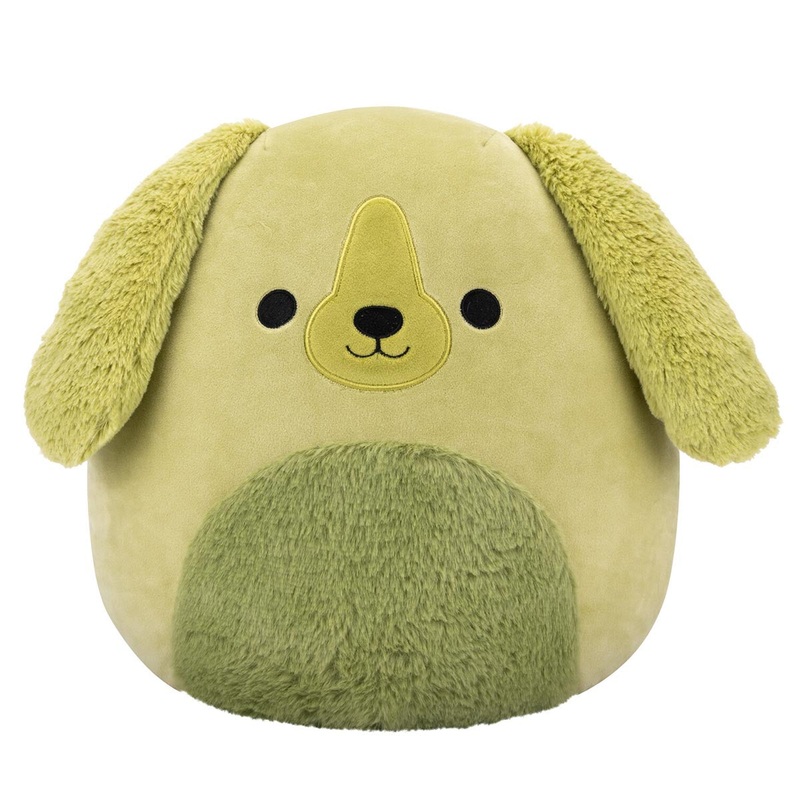 12-Inch Brad the Green Retriever Dog 12″