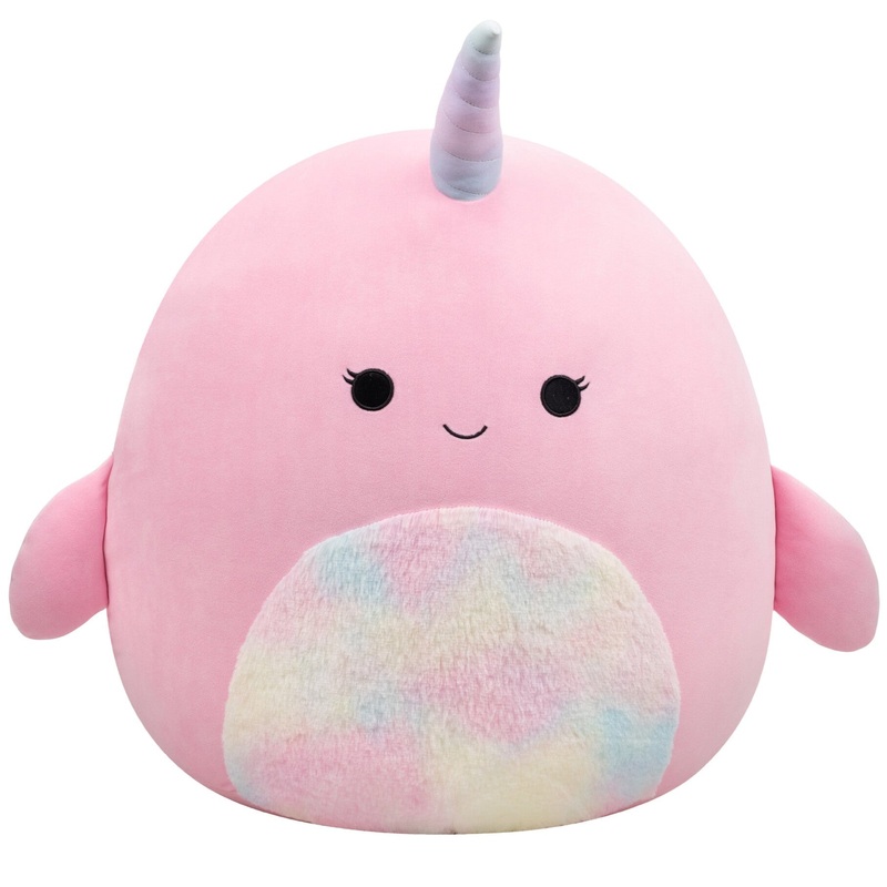 20-Inch Esme the Pink Narwhal 20″