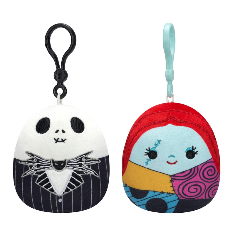 3.5-Inch Disney Jack Skellington and Sally Clip 2-Pack 3.5″