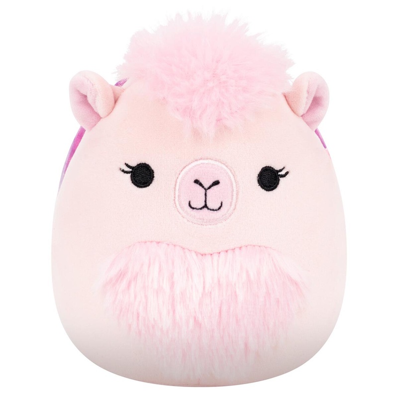 5-Inch Carlee the Light Pink Camel with Fuzzy Belly 5″