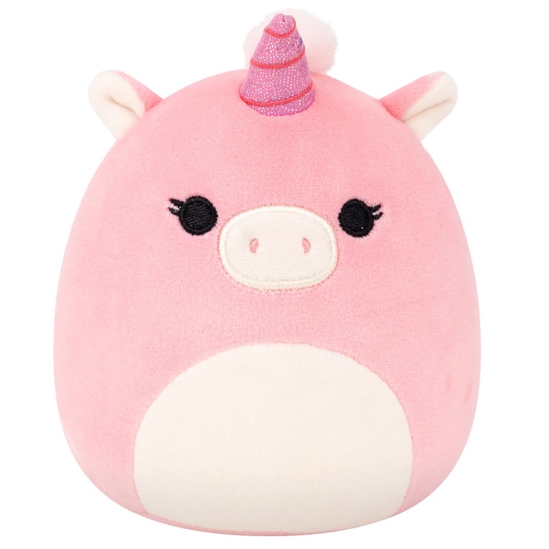 5-Inch Seraphina the Light Pink Unicorn with Sparkle Horn 5″