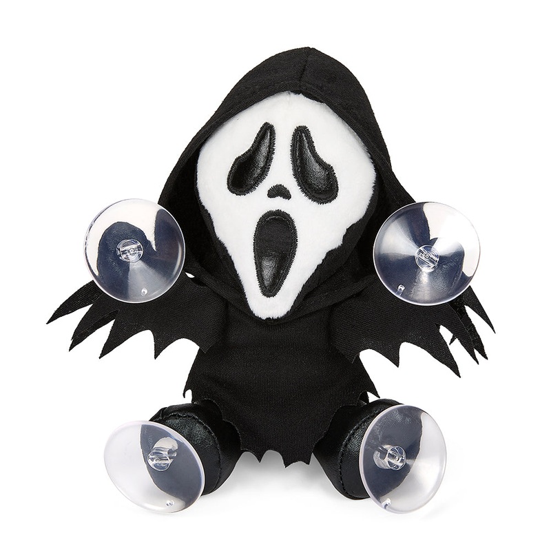 Ghost Face 6″ Plush Window Clinger