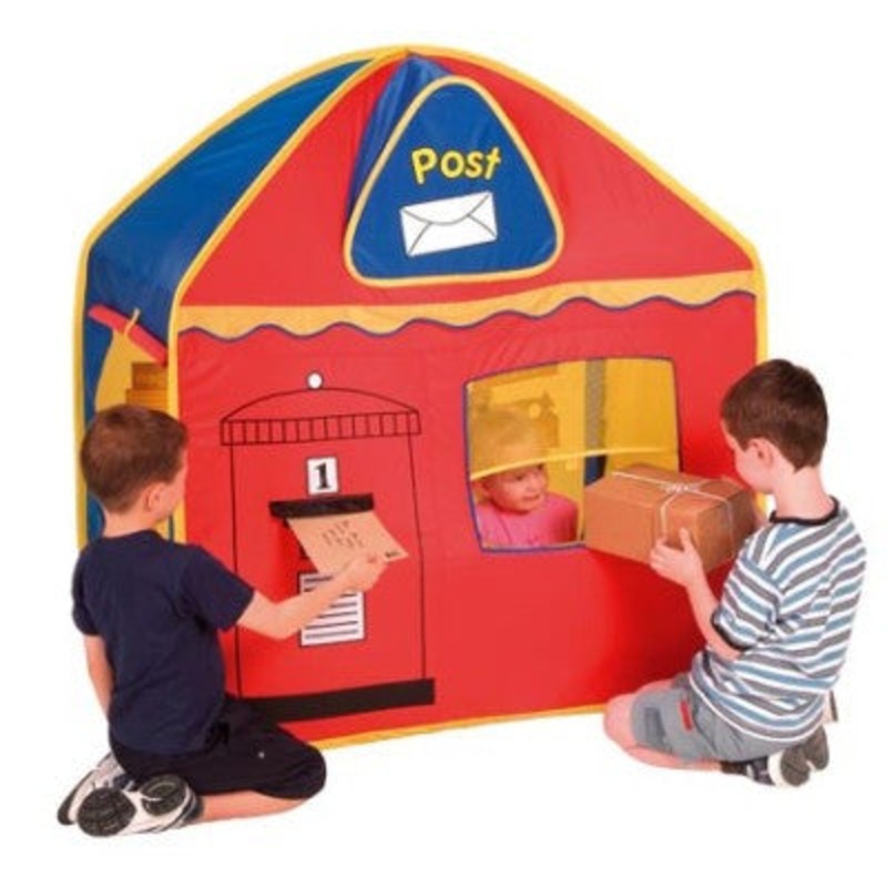 Post Office Fold-able Pop Up Tent, Ages 2+
