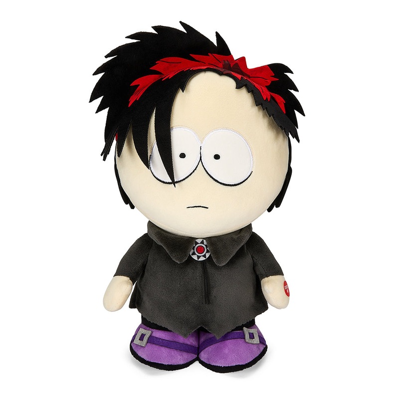 South Park Goth Kid Pete 13″ Plush with Sound