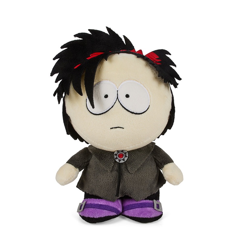 South Park Goth Kid Pete 8″ Phunny Plush by Kidrobot