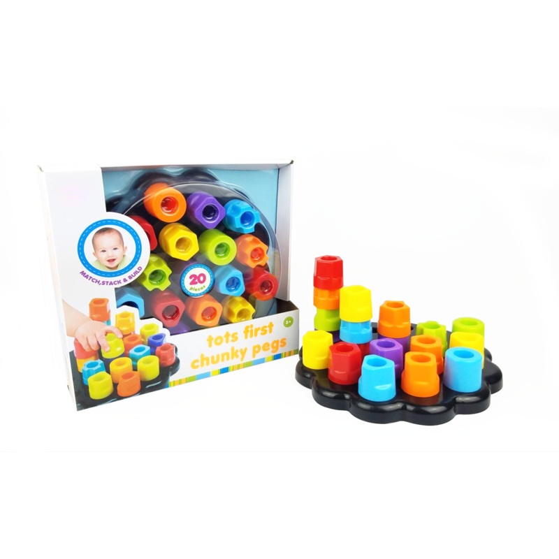 Tots First Chunky Pegs