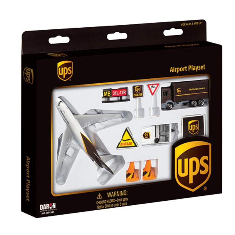 UPS Airport Playset